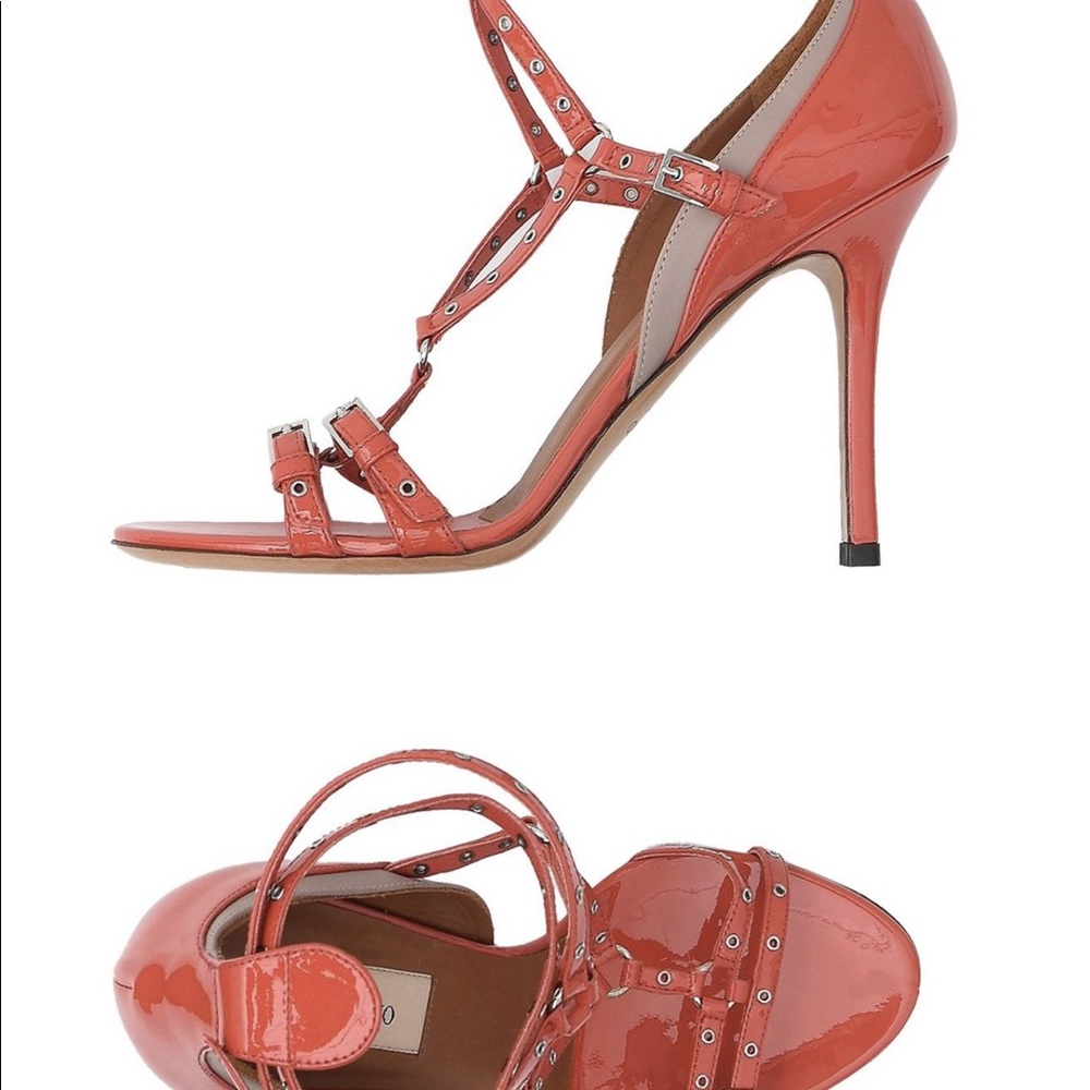 Valentino Garavani strap-up sandals